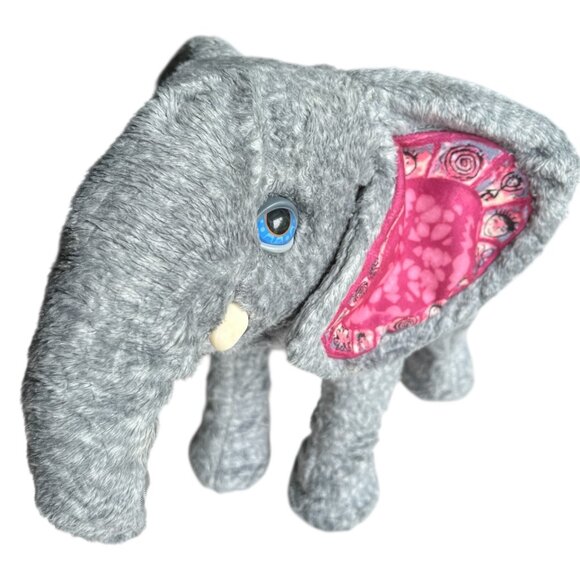 FurReal Zambi Elephant‎ Hasbro Electronic Interactive Toy 2008 - Working - Picture 1 of 14